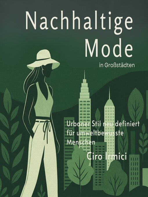 Title details for Nachhaltige Mode in Großstädten by Ciro Irmici - Available